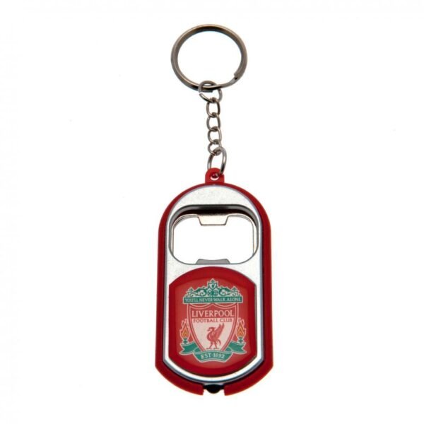 Official Liverpool FC Keyring Torch Bottle Opener Official Liverpool FC Keyring Torch Bottle Opener
