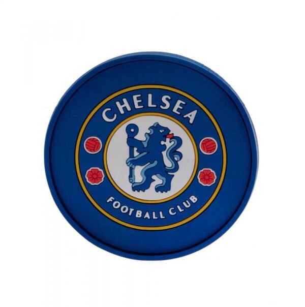 Official Chelsea FC Silicone Coaster Official Chelsea FC Silicone Coaster