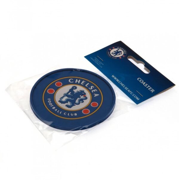 Official Chelsea FC Silicone Coaster Official Chelsea FC Silicone Coaster