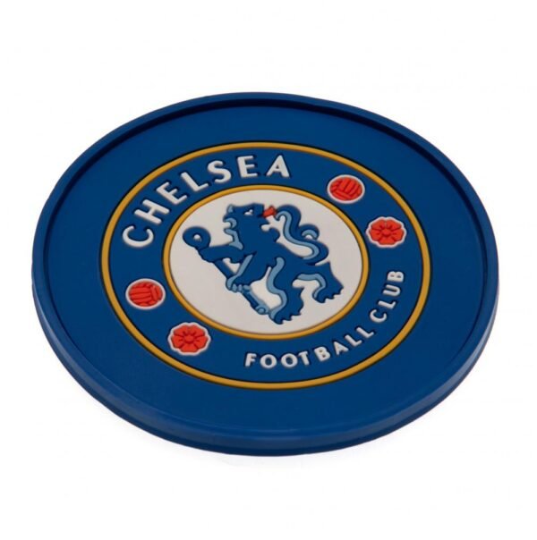 Official Chelsea FC Silicone Coaster Official Chelsea FC Silicone Coaster