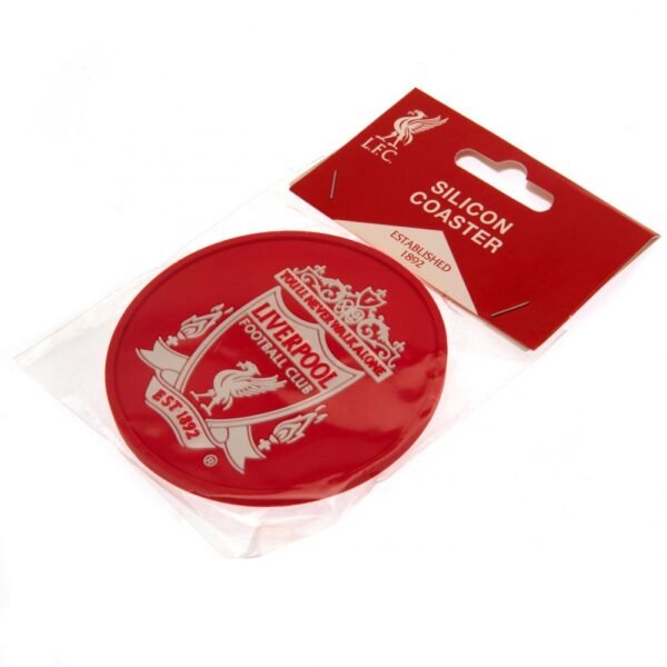 Official Liverpool FC Silicone Coaster Official Liverpool FC Silicone Coaster