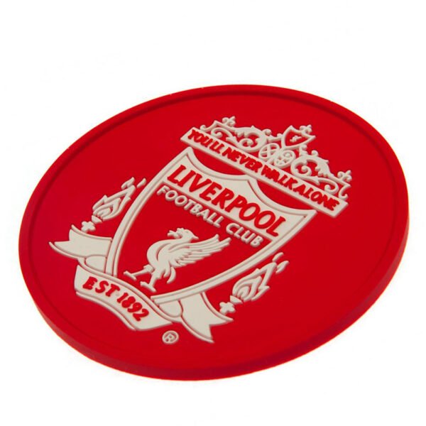 Official Liverpool FC Silicone Coaster Official Liverpool FC Silicone Coaster