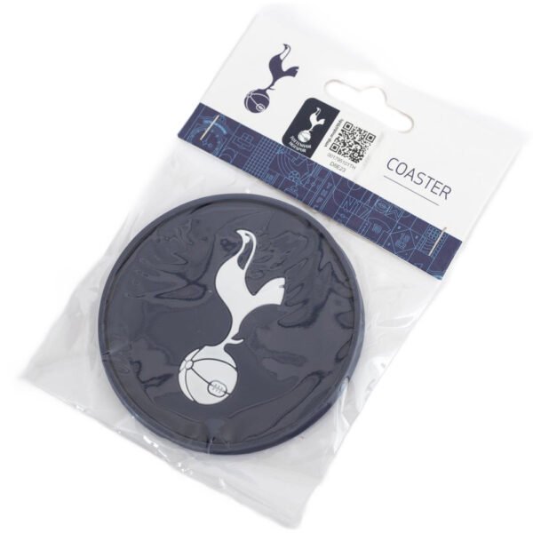 Official Tottenham Hotspur FC Silicone Coaster Official Tottenham Hotspur FC Silicone Coaster