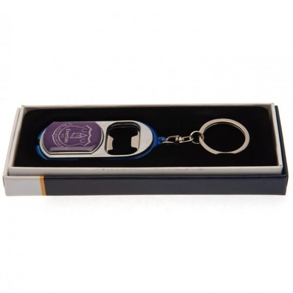 Official Everton FC Keyring Torch Bottle Opener Official Everton FC Keyring Torch Bottle Opener
