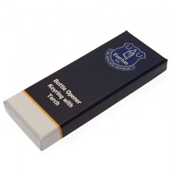Official Everton FC Keyring Torch Bottle Opener Official Everton FC Keyring Torch Bottle Opener