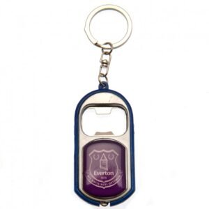 Official Everton FC Keyring Torch Bottle Opener Official Everton FC Keyring Torch Bottle Opener