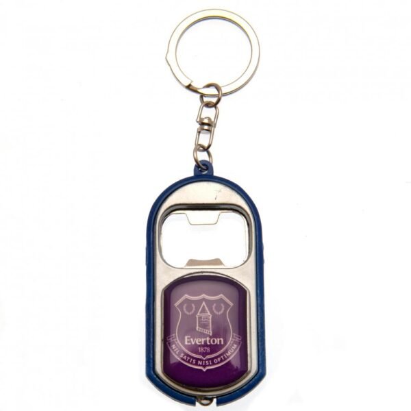 Official Everton FC Keyring Torch Bottle Opener Official Everton FC Keyring Torch Bottle Opener