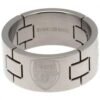 Official Arsenal FC Link Ring Small Official Arsenal FC Link Ring Small
