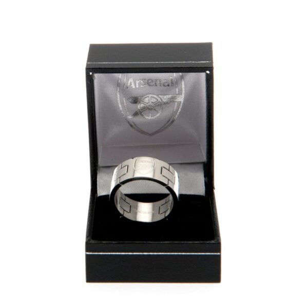 Official Arsenal FC Link Ring Small Official Arsenal FC Link Ring Small