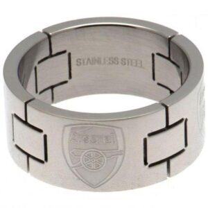 Official Arsenal FC Link Ring Small