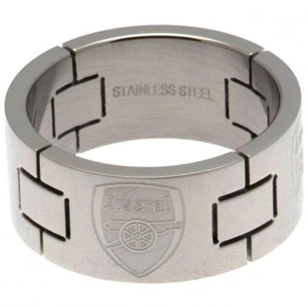 Official Arsenal FC Link Ring Small Official Arsenal FC Link Ring Small