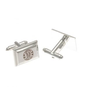 Official Chelsea FC Silver Plated Cufflinks Official Chelsea FC Silver Plated Cufflinks