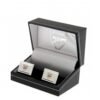 Official Arsenal FC Silver Plated Cufflinks Official Arsenal FC Silver Plated Cufflinks