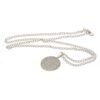 Official Chelsea FC Silver Plated Pendant & Chain XL Official Chelsea FC Silver Plated Pendant & Chain XL