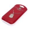 Official Liverpool FC Silver Plated Pendant & Chain XL Official Liverpool FC Silver Plated Pendant & Chain XL