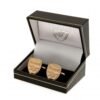 Official Arsenal FC Gold Plated Cufflinks Official Arsenal FC Gold Plated Cufflinks