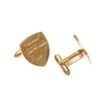 Official Arsenal FC Gold Plated Cufflinks Official Arsenal FC Gold Plated Cufflinks