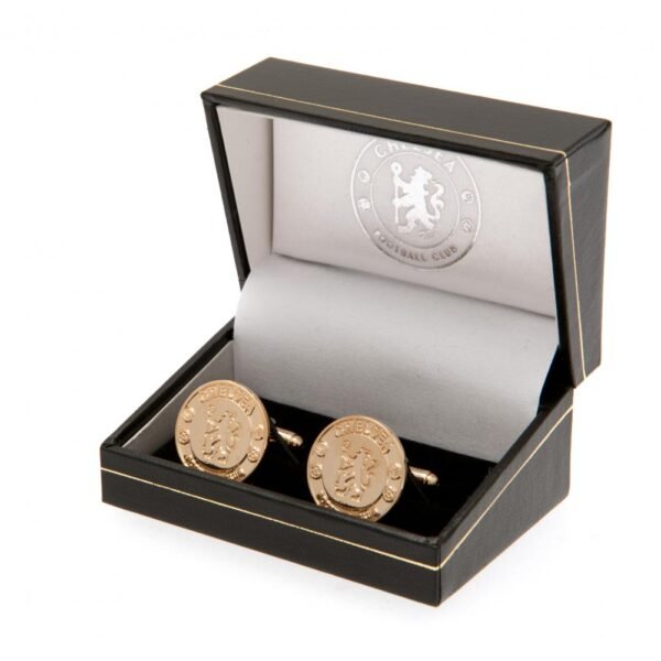 Official Chelsea FC Gold Plated Cufflinks Official Chelsea FC Gold Plated Cufflinks
