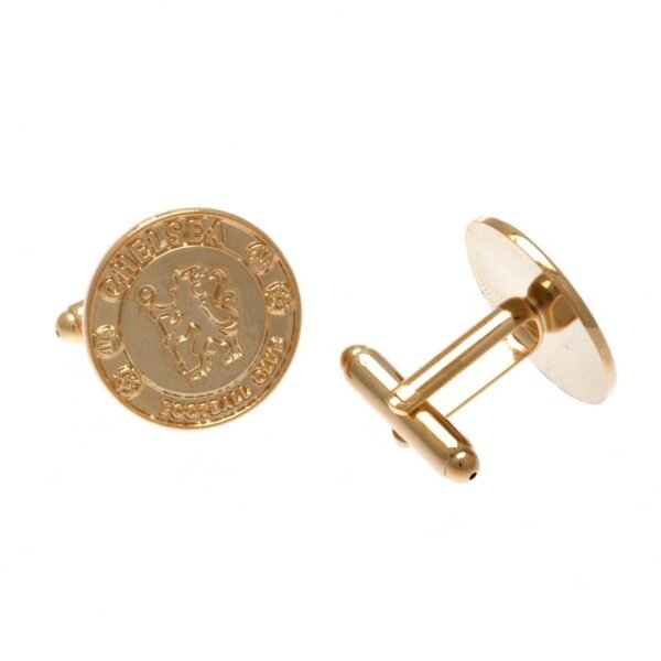 Official Chelsea FC Gold Plated Cufflinks Official Chelsea FC Gold Plated Cufflinks
