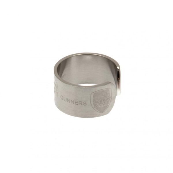 88178-Arsenal-FC-Bangle-Ring-2-1 Official Arsenal FC Bangle Ring Large