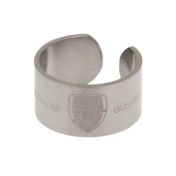 88178-Arsenal-FC-Bangle-Ring Official Arsenal FC Bangle Ring Small