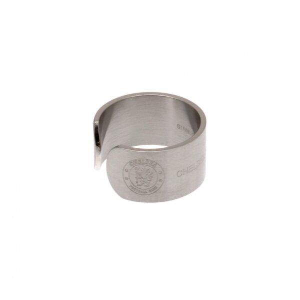 88180-Chelsea-FC-Bangle-Ring-1-1 Official Chelsea FC Bangle Ring Medium