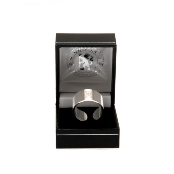 88180-Chelsea-FC-Bangle-Ring-3-1 Official Chelsea FC Bangle Ring Medium