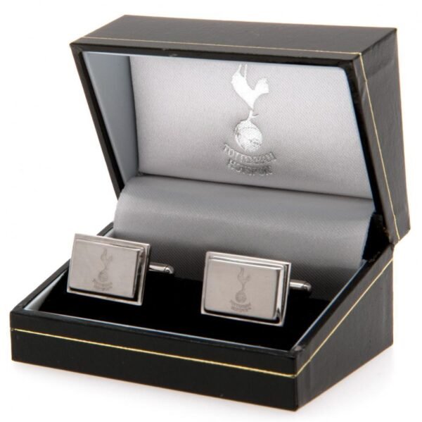 Official Tottenham Hotspur FC Stainless Steel Cufflinks Official Tottenham Hotspur FC Stainless Steel Cufflinks