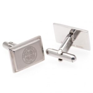 Official Celtic FC Stainless Steel Cufflinks Official Celtic FC Stainless Steel Cufflinks