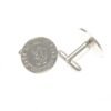 Official Chelsea FC Silver Plated Formed Cufflinks Official Chelsea FC Silver Plated Formed Cufflinks