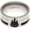 Official Newcastle United FC Colour Stripe Ring Small Official Newcastle United FC Colour Stripe Ring Small