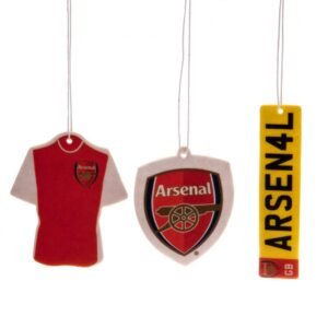 Official Arsenal FC 3pk Air Freshener Official Arsenal FC 3pk Air Freshener