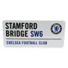 Official Chelsea FC White Street Sign Official Chelsea FC White Street Sign