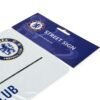 Official Chelsea FC White Street Sign Official Chelsea FC White Street Sign