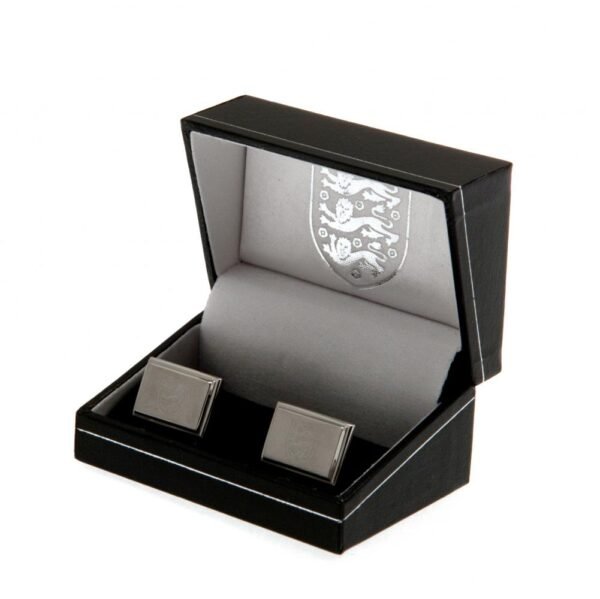 Official England FA Stainless Steel Cufflinks Official England FA Stainless Steel Cufflinks