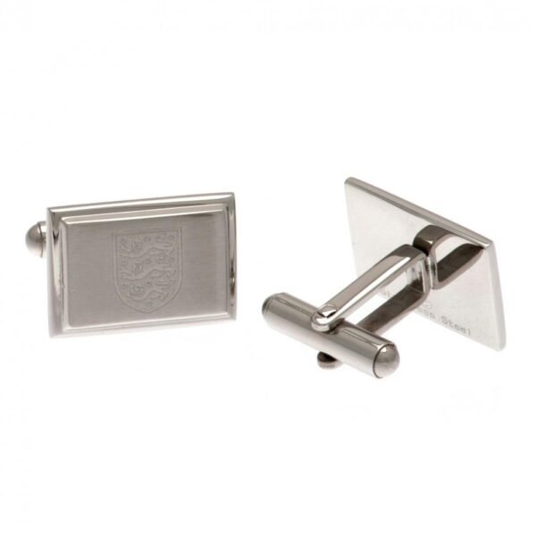 Official England FA Stainless Steel Cufflinks Official England FA Stainless Steel Cufflinks