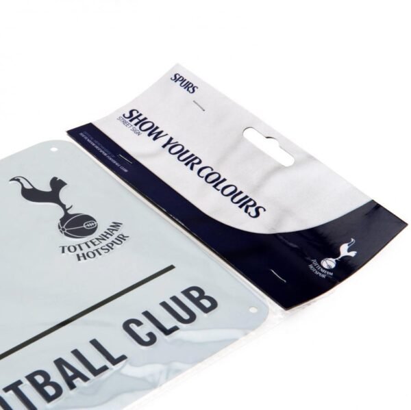 Official Tottenham Hotspur FC White Street Sign Official Tottenham Hotspur FC White Street Sign