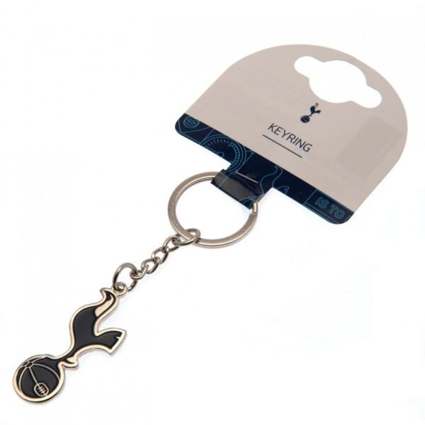 Official Tottenham Hotspur FC Crest Keyring Official Tottenham Hotspur FC Crest Keyring