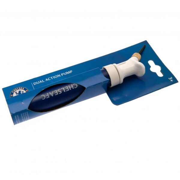 Official Chelsea FC Dual Action Football Pump Official Chelsea FC Dual Action Football Pump