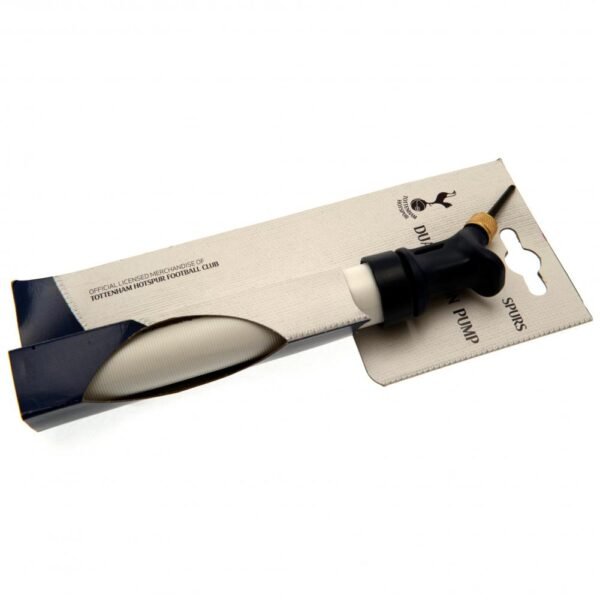 Official Tottenham Hotspur FC Dual Action Football Pump Official Tottenham Hotspur FC Dual Action Football Pump