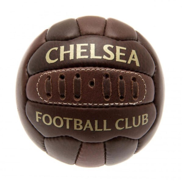 Official Chelsea FC Retro Heritage Mini Ball Official Chelsea FC Retro Heritage Mini Ball