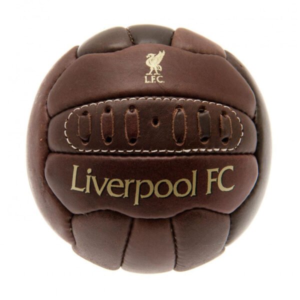 Official Liverpool FC Retro Heritage Mini Ball