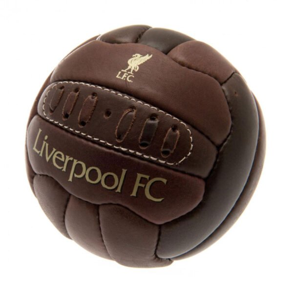 Official Liverpool FC Retro Heritage Mini Ball
