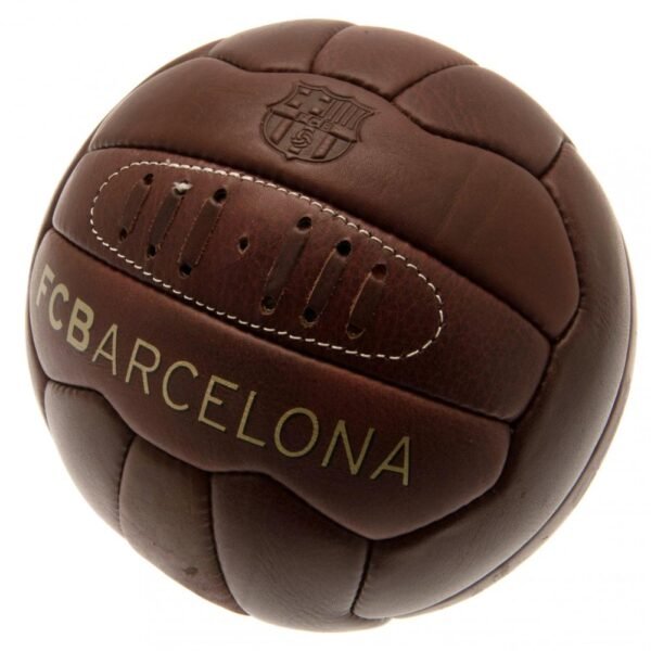 Official FC Barcelona Retro Heritage Football Official FC Barcelona Retro Heritage Football