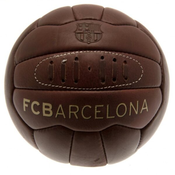 Official FC Barcelona Retro Heritage Football Official FC Barcelona Retro Heritage Football
