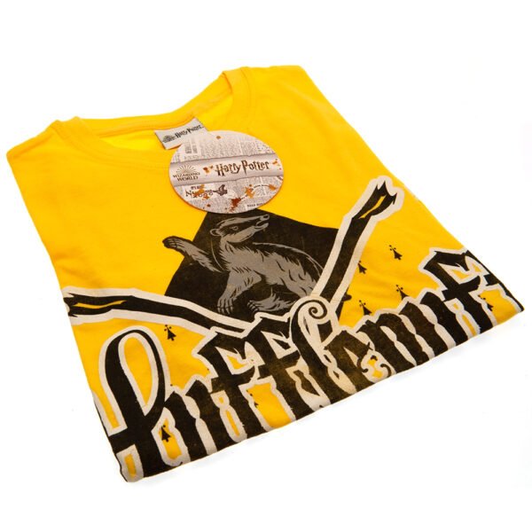 TM-00007-Harry-Potter-Hufflepuff-T-Shirt-Junior-2 Official Harry Potter 7-8 Years Hufflepuff T Shirt Junior