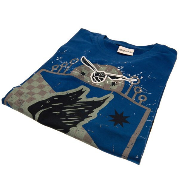 TM-00010-Harry-Potter-Ravenclaw-T-Shirt-Junior-1 Official Harry Potter 7-8 Years Ravenclaw T Shirt Junior