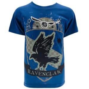 Official Harry Potter 7-8 Years Ravenclaw T Shirt Junior