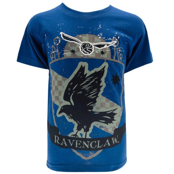 TM-00010-Harry-Potter-Ravenclaw-T-Shirt-Junior Official Harry Potter 7-8 Years Ravenclaw T Shirt Junior