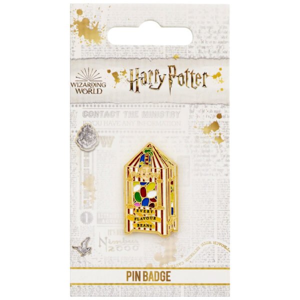 Official Harry Potter Bertie Botts Pin Badge